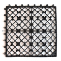 Factory Wholesale Stable Plastic Base Deck Tile Plastic Base Floor Tile WPC Deck Tiles Interlock Base